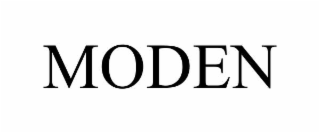 moden