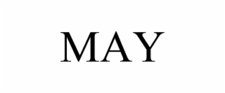 may