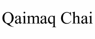 qaimaq chai