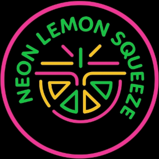 neon lemon squeeze