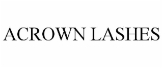 acrown lashes