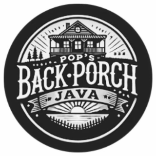 pop's back porch java