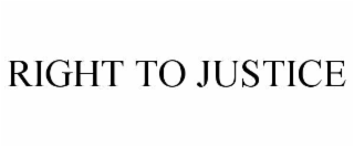 right to justice