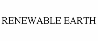renewable earth