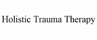 holistic trauma therapy