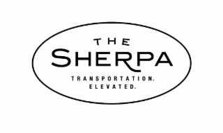 the sherpa transportation. elevated.