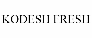 kodesh fresh