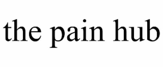 the pain hub