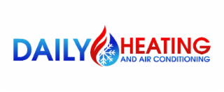 daily heating and air conditioning