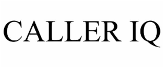caller iq