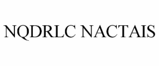 nqdrlc nactais