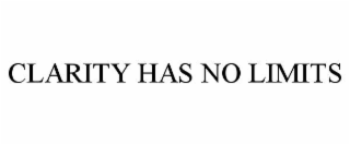 clarity has no limits