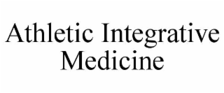 athletic integrative medicine