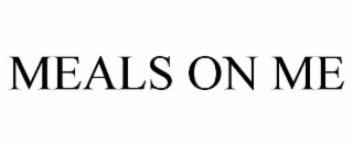 meals on me