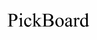 pickboard
