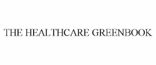 the healthcare greenbook