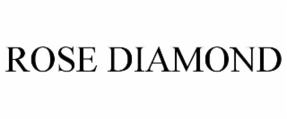 rose diamond