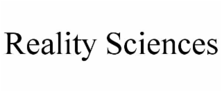 reality sciences