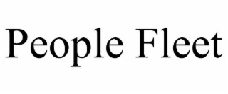 people fleet