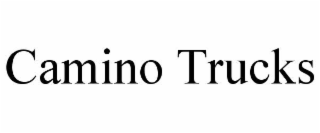 camino trucks