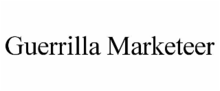 guerrilla marketeer