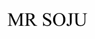 mr soju