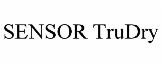 sensor trudry