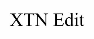 xtn edit