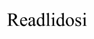 readlidosi