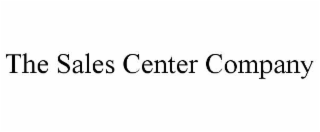 the sales center company