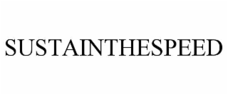 sustainthespeed