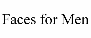 faces for men