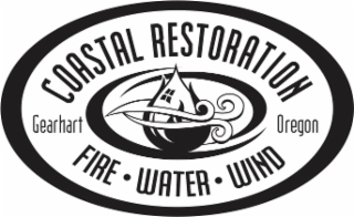 coastal restoration fire water wind gearhart oregon
