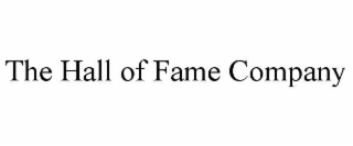 the hall of fame company