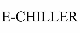 e-chiller