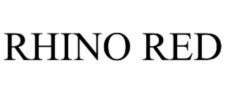 rhino red