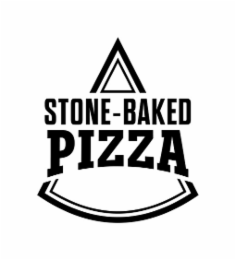stone-baked pizza