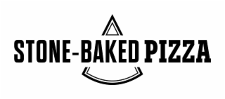 stone-baked pizza
