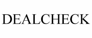 dealcheck