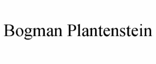 bogman plantenstein