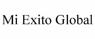 mi exito global