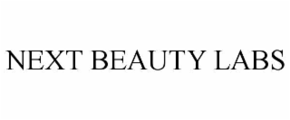 next beauty labs