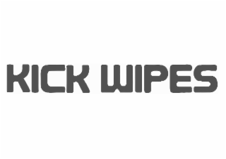 kick wipes