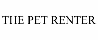 the pet renter