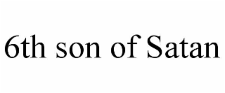 6th son of satan