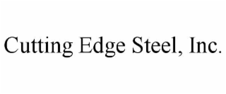 cutting edge steel, inc.