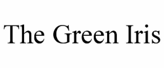 the green iris
