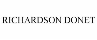 richardson donet