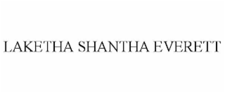 laketha shantha everett