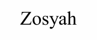zosyah